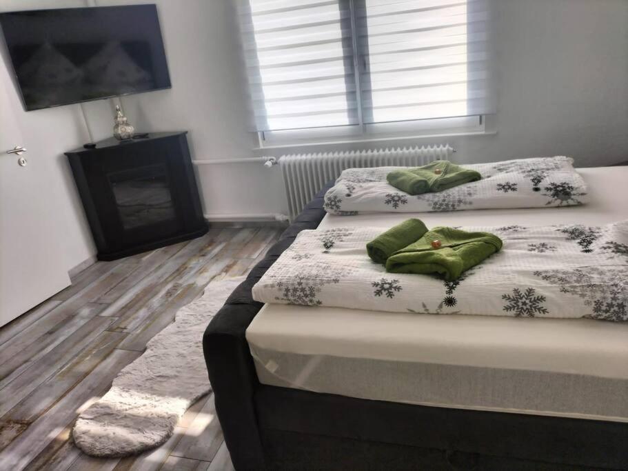 Silbertaler Apartment *